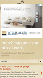 Mobile Screenshot of marcheauxpucesmontreal.com